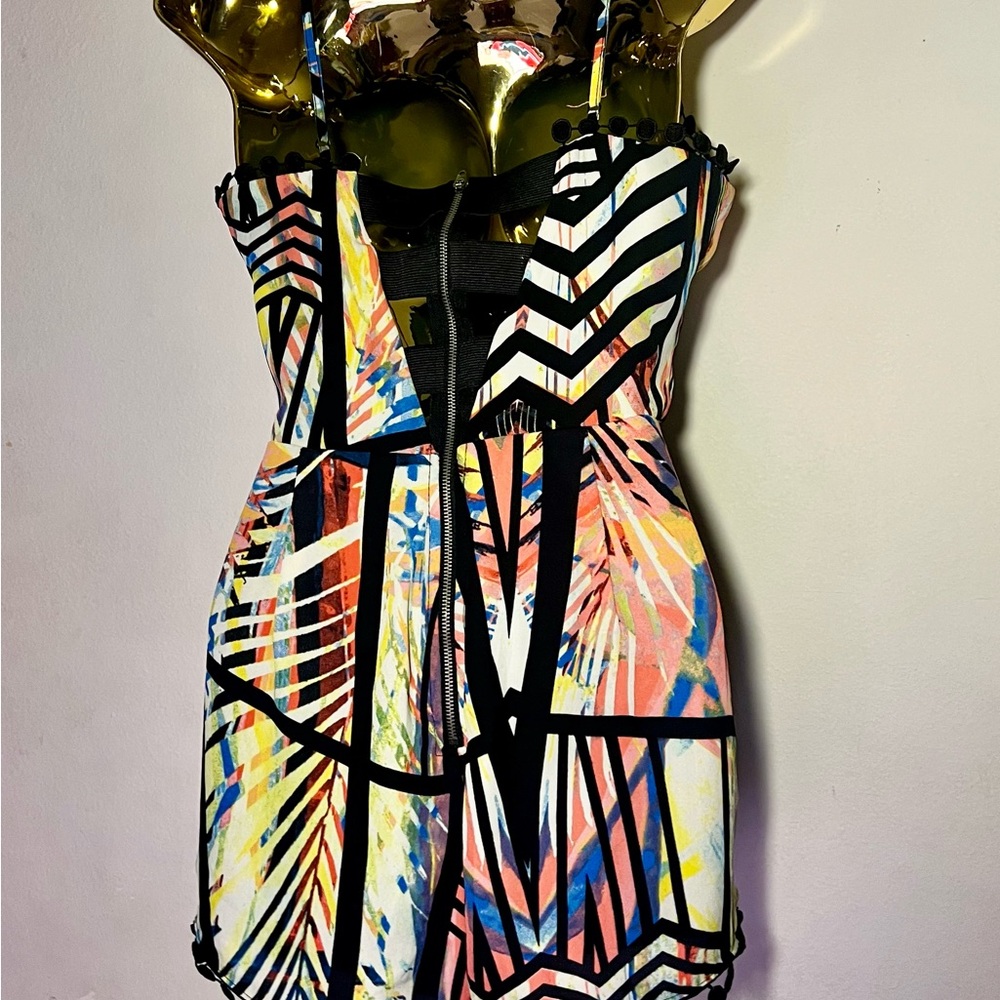 4 x $20 Material girl colorful summer romper size M - Picture 7 of 7